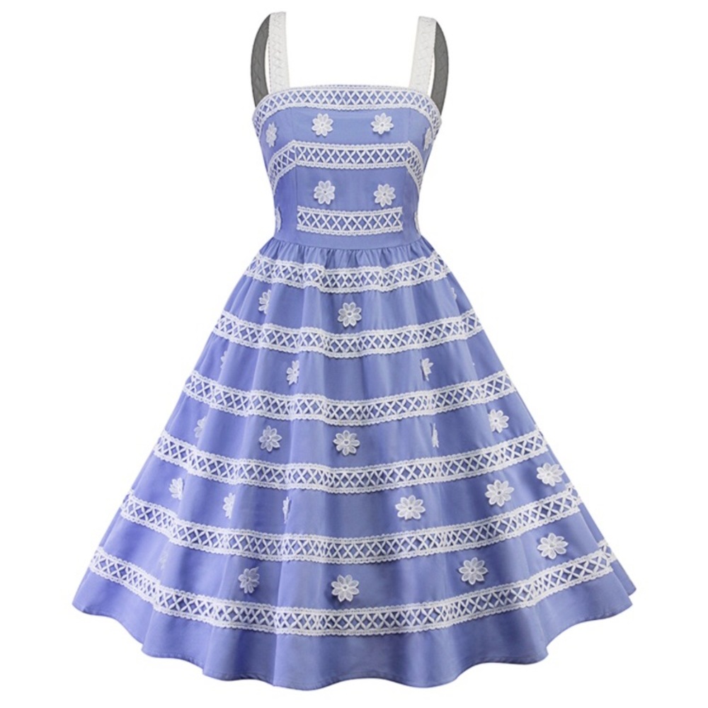 Pinup Barbie  Swing Dress